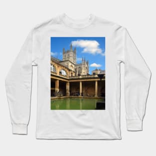 The Roman Baths Long Sleeve T-Shirt